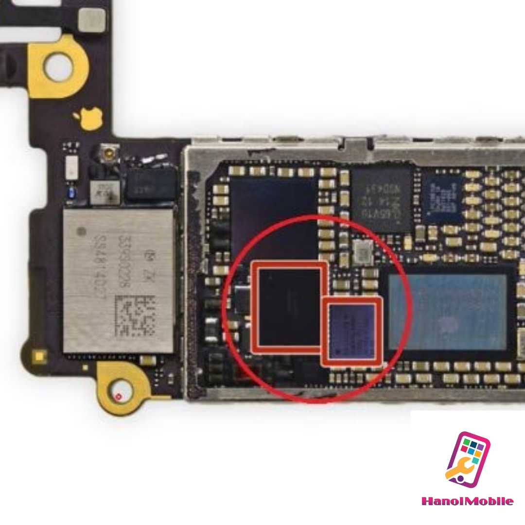 Thay IC Nguồn iPhone 6